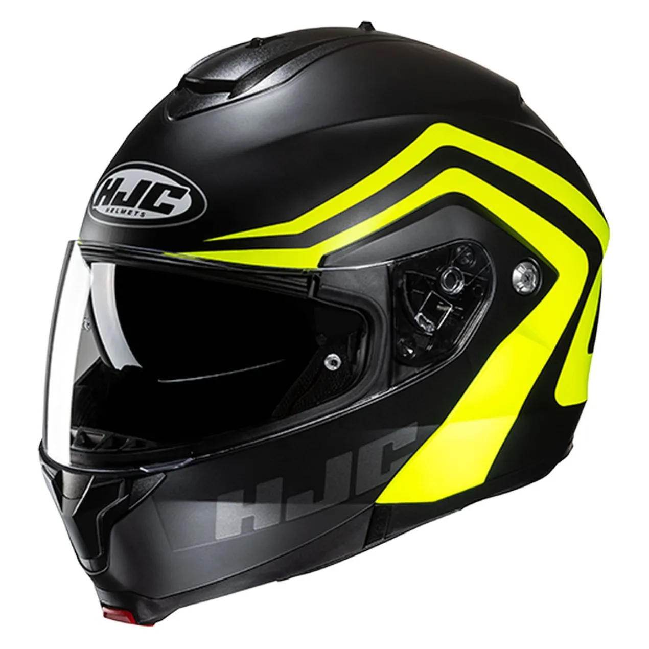 Casco Modulare Hjc C91n Nepos Yellow