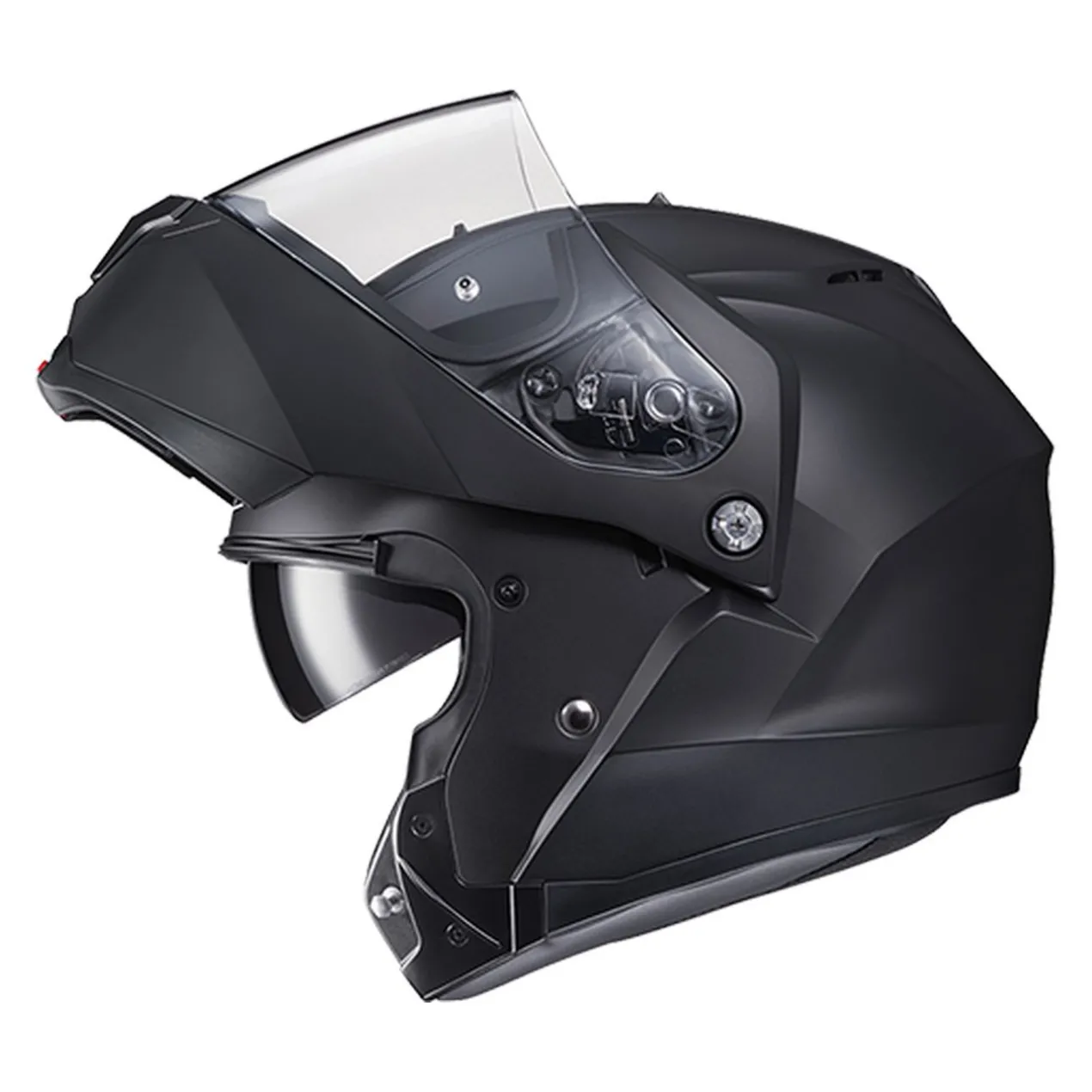 Casco Modulare Hjc C91n Semi Flat Black