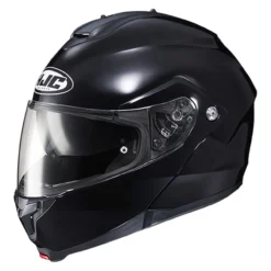 Casco Modulare Hjc C91n Solid Metal Black