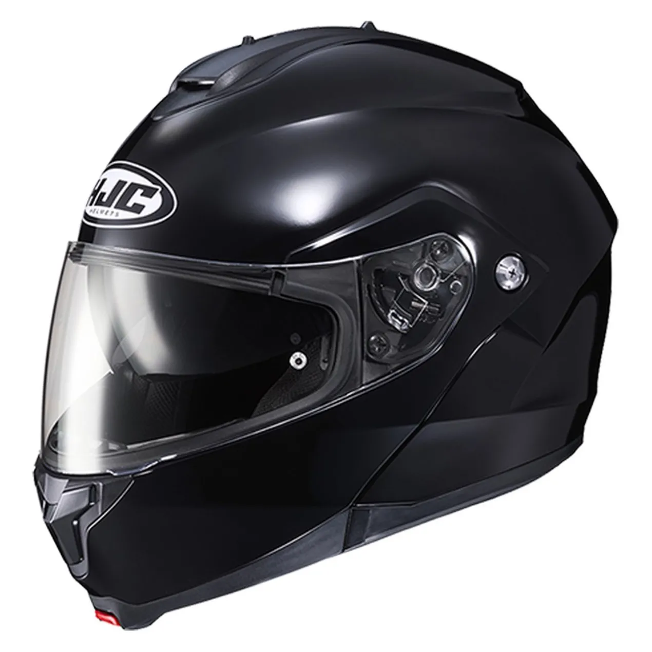 Casco Modulare Hjc C91n Solid Metal Black