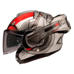 Casco Modulare Hjc F100 Antman Marvel Mc1