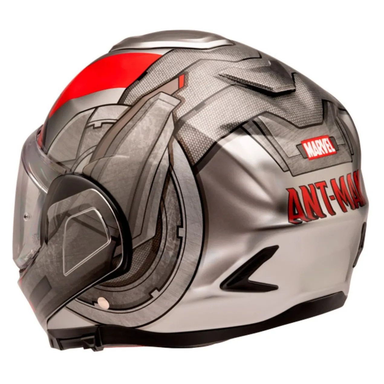 Casco Modulare Hjc F100 Antman Marvel Mc1