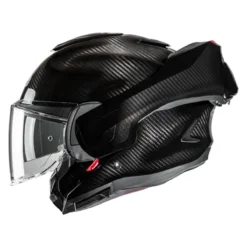 Casco Modulare Hjc F100 Carbon Black