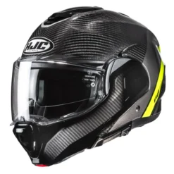 Casco Modulare Hjc F100 Carbon Stan Mc3h