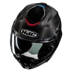 Casco Modulare Hjc F100 Carbon Stan Mc21