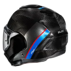 Casco Modulare Hjc F100 Carbon Stan Mc21