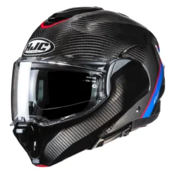 Casco Modulare Hjc F100 Carbon Stan Mc21