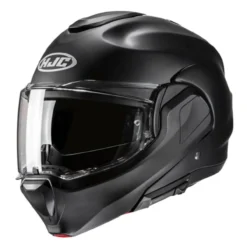 Casco Modulare Hjc F100 Semi Flat Black