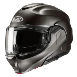 Casco Modulare Hjc F100 Semi Flat Titanium