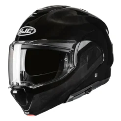 Casco Modulare Hjc F100 Solid Metal Black