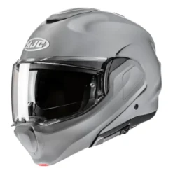 Casco Modulare Hjc F100 Solid N.gray