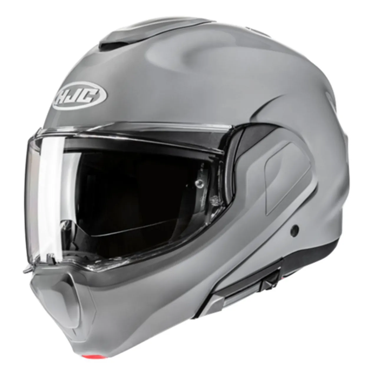 Casco Modulare Hjc F100 Solid N.gray