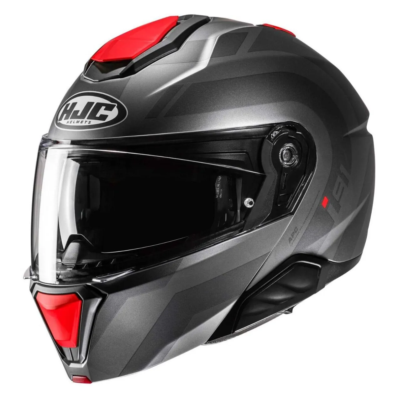 Casco Modulare Hjc I91 Arven Mc1sf