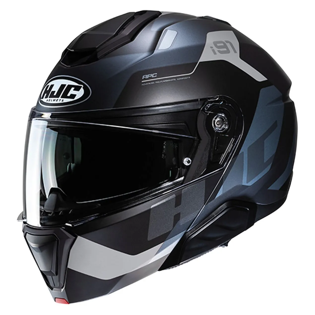 Casco Modulare Hjc I91 Carst Grey
