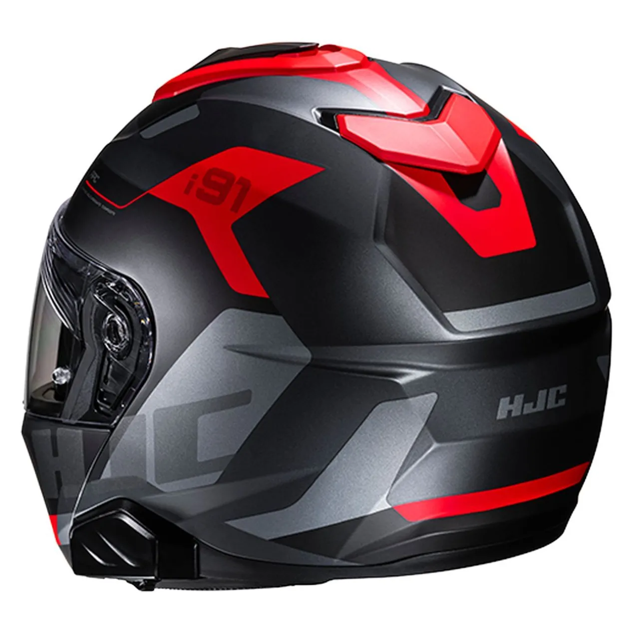 Casco Modulare Hjc I91 Carst Red