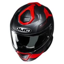 Casco Modulare Hjc I91 Carst Red