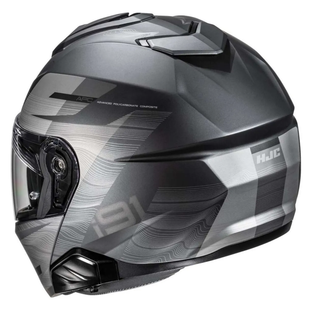 Casco Modulare Hjc I91 Dusk Mc5sf