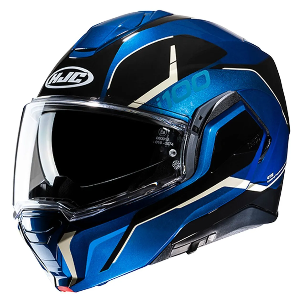 Casco Modulare Hjc I100 Lorix Blue