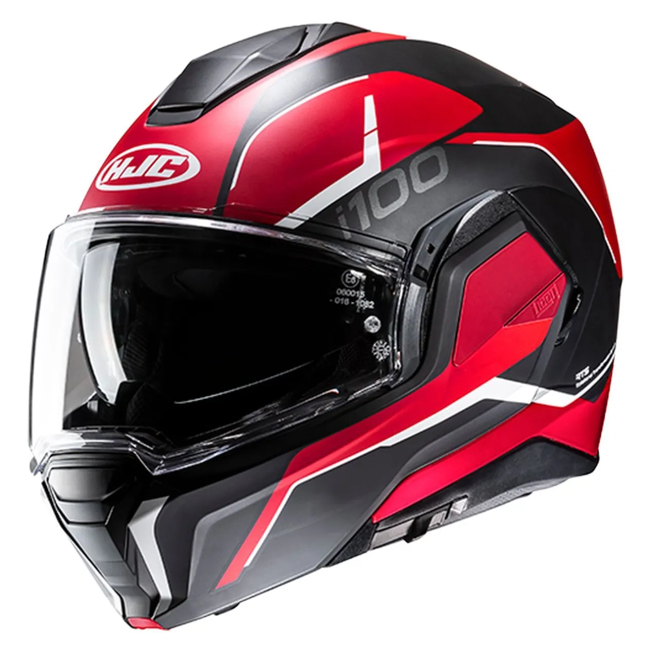 Casco Modulare Hjc I100 Lorix Red