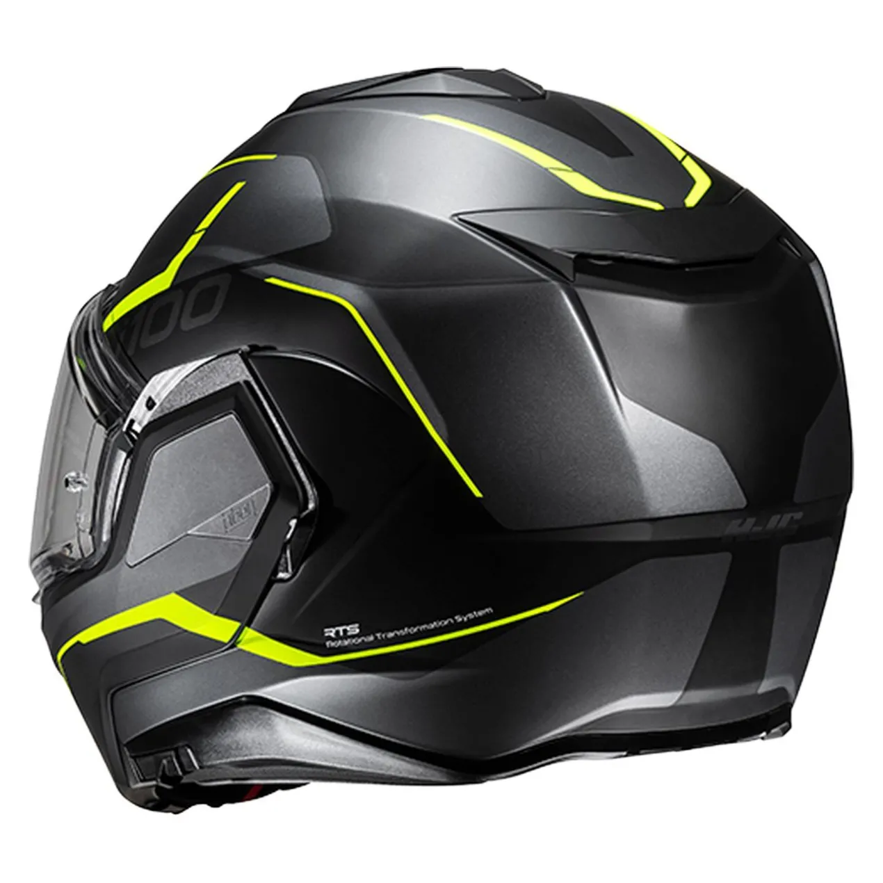 Casco Modulare Hjc I100 Lorix Yellow