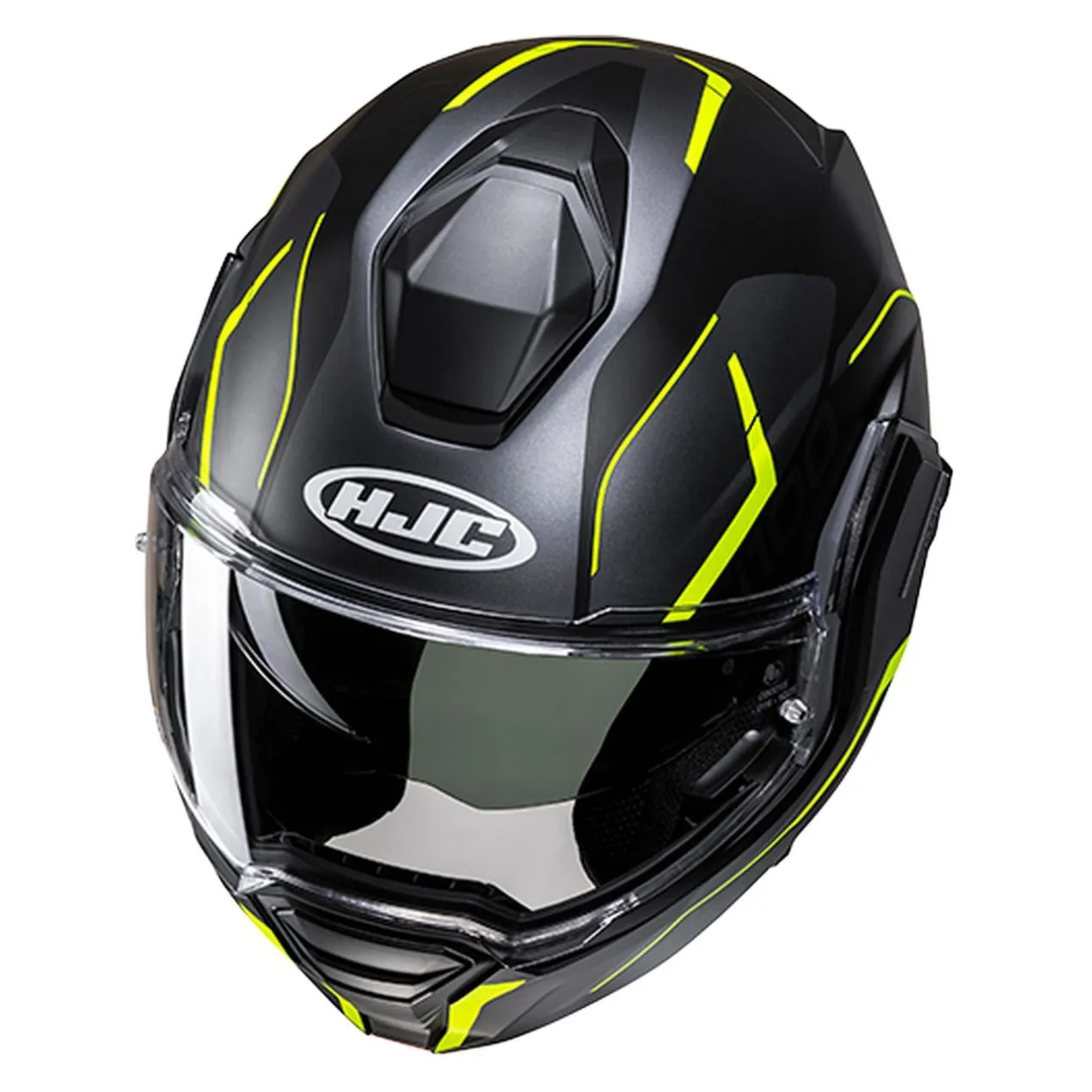 Casco Modulare Hjc I100 Lorix Yellow