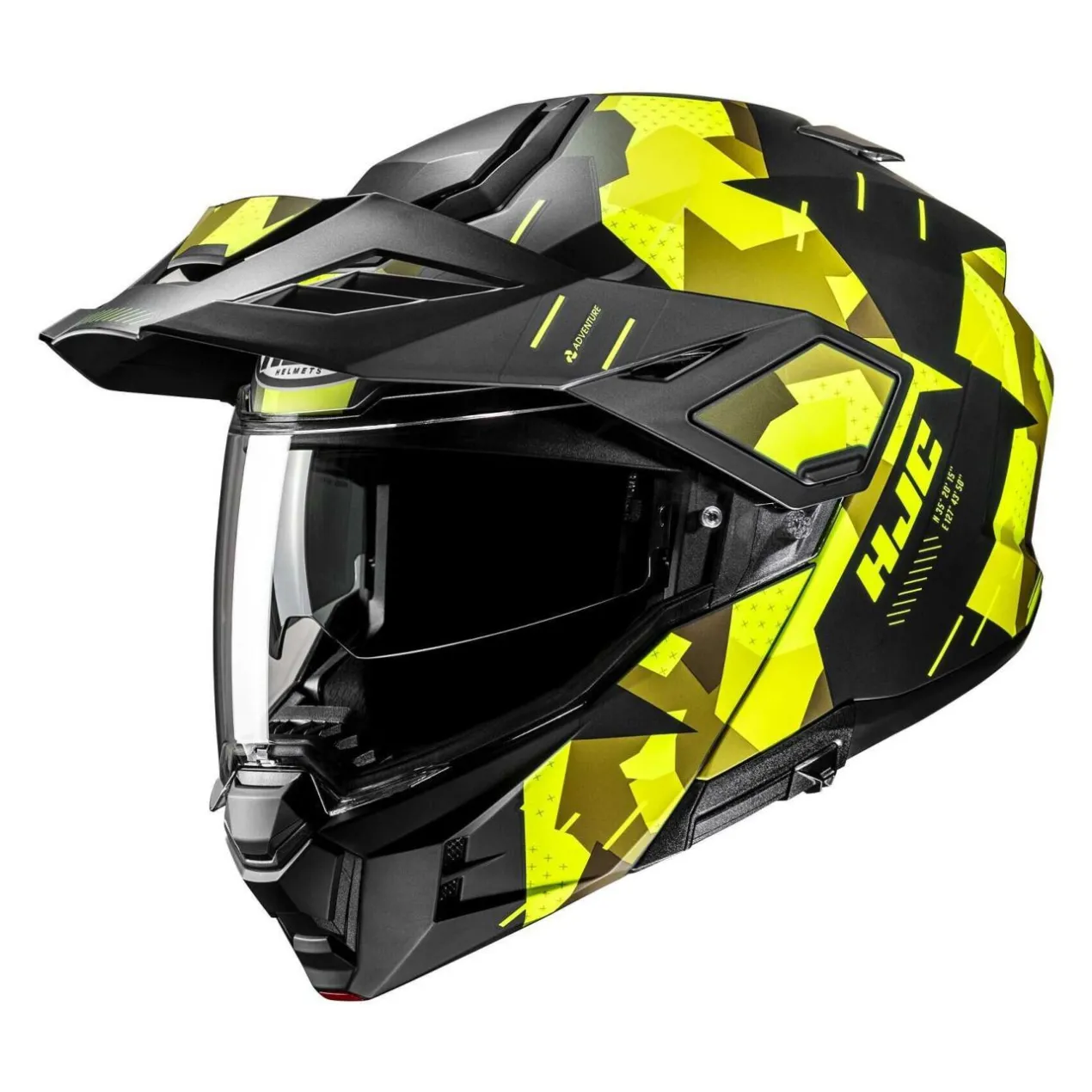 Casco Modulare Hjc I80 Roki Mc3hsf
