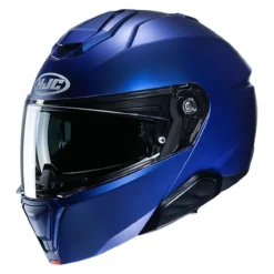 Casco Modulare Hjc I91 Semi Flat Metal Blue