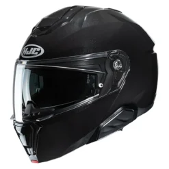 Casco Modulare Hjc I91 Solid Metal Black
