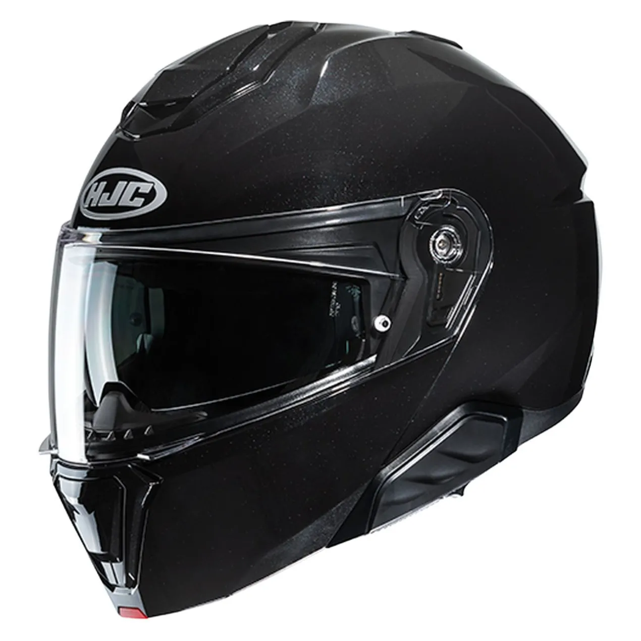 Casco Modulare Hjc I91 Solid Metal Black