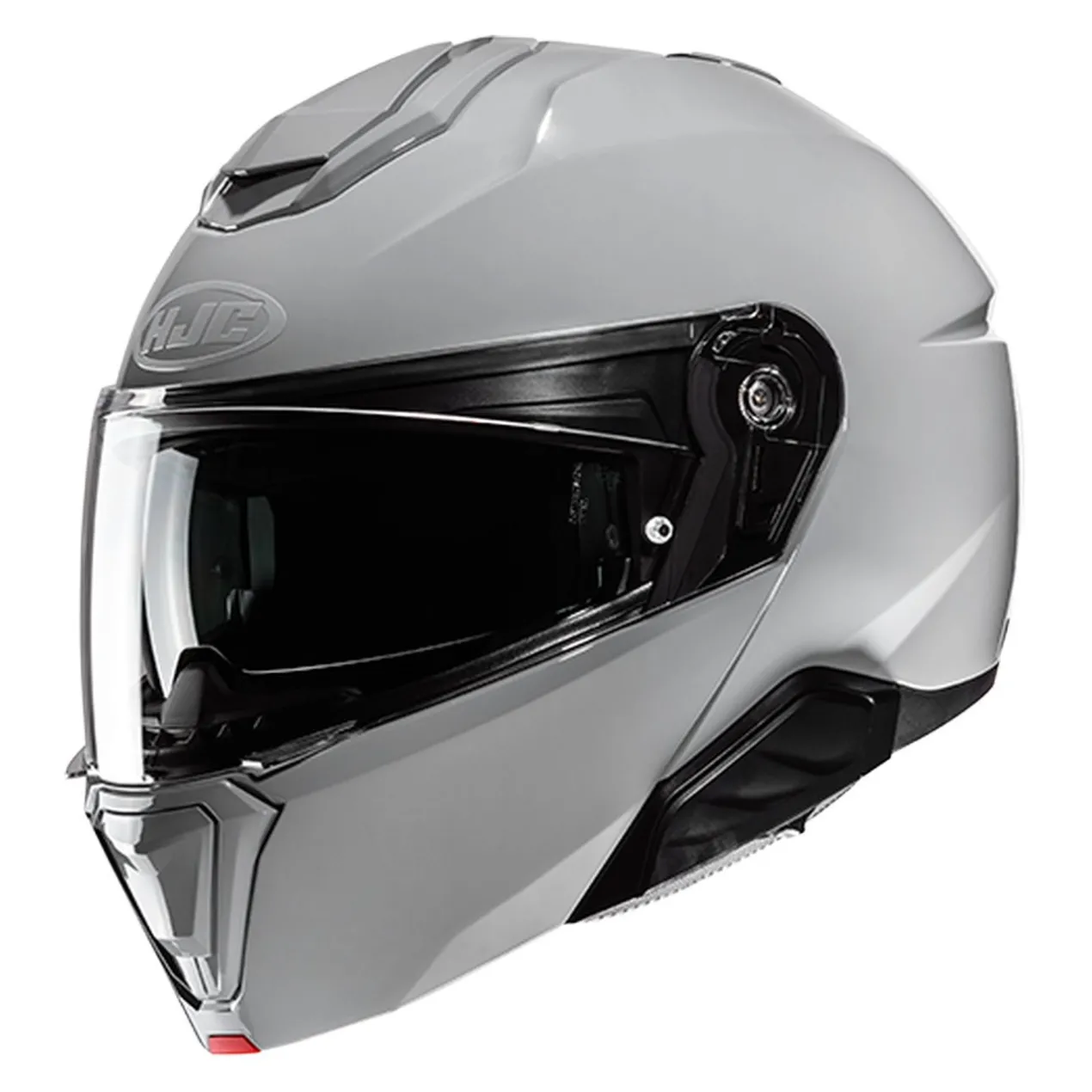 Casco Modulare Hjc I91 Solid Nardo Grey