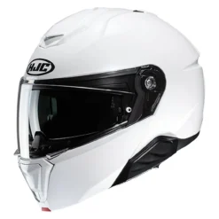 Casco Modulare Hjc I91 Solid Pearl White
