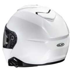 Casco Modulare Hjc I91 Solid Pearl White