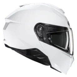 Casco Modulare Hjc I91 Solid Pearl White
