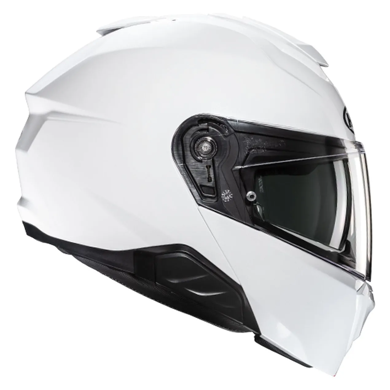 Casco Modulare Hjc I91 Solid Pearl White