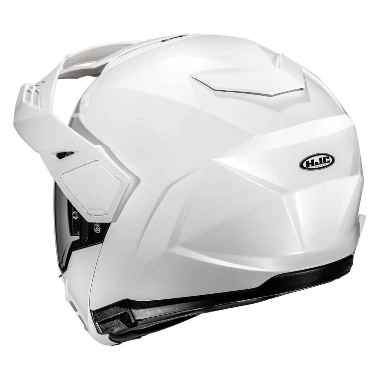 Casco Modulare Hjc I80 Solid Pearl White