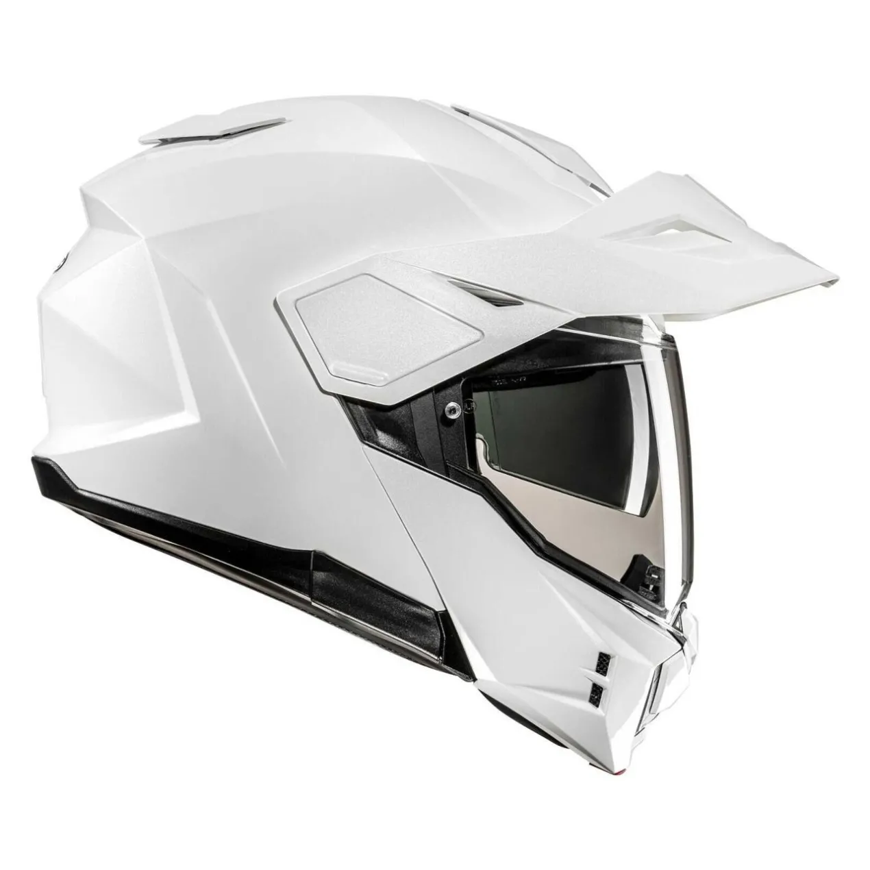 Casco Modulare Hjc I80 Solid Pearl White