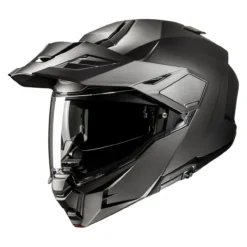 Casco Modulare Hjc I80 Solid Semi Flat Titanium