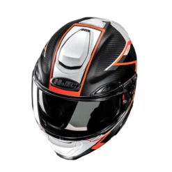 Casco Modulare Hjc Rpha 91 Carbon Lagos Mc6hsf