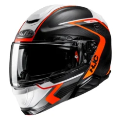 Casco Modulare Hjc Rpha 91 Carbon Lagos Mc6hsf