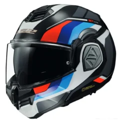 Casco Modulare Ls2 Ff906 Advant Sport Gl.black Blue Red