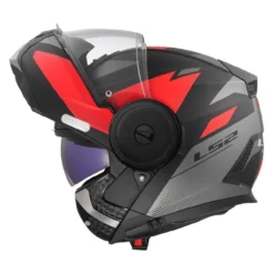 Casco Modulare Ls2 Ff902 Scope II Duria Black Red