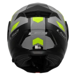 Casco Modulare Ls2 Ff902 Scope II Duria Grey H-v Yellow