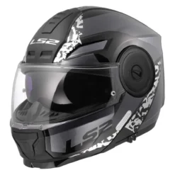 Casco Modulare Ls2 Ff902 Scope II Oxyd Black Titanium