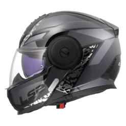 Casco Modulare Ls2 Ff902 Scope II Oxyd Black Titanium