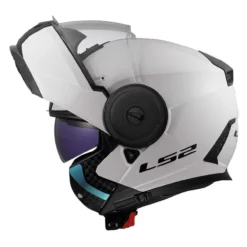 Casco Modulare Ls2 Ff902 Scope II Solid Gloss White