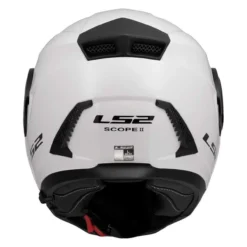 Casco Modulare Ls2 Ff902 Scope II Solid Gloss White