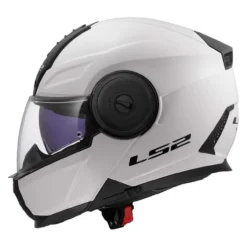 Casco Modulare Ls2 Ff902 Scope II Solid Gloss White