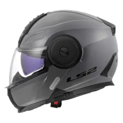 Casco Modulare Ls2 Ff902 Scope II Solid Nardo Grey