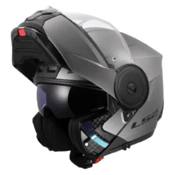 Casco Modulare Ls2 Ff902 Scope II Solid Matt Titanium