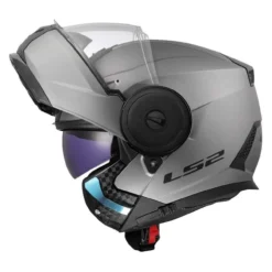 Casco Modulare Ls2 Ff902 Scope II Solid Matt Titanium